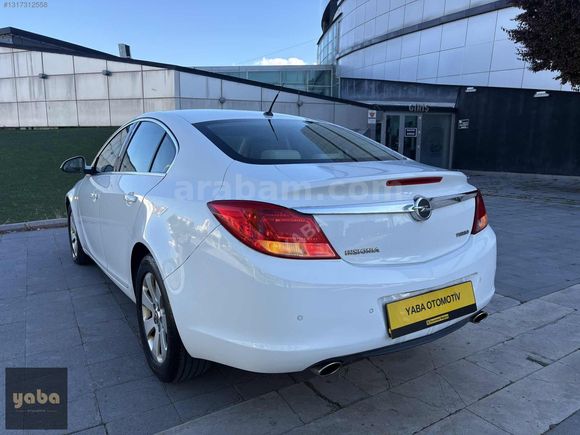 YABA OTOMOTİV'DEN 2010 INSİGNİA TEK ELDEN 140.000 KM'DE HATASIZ