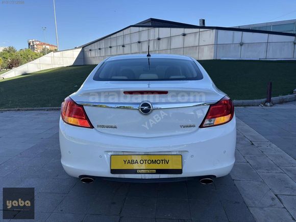 YABA OTOMOTİV'DEN 2010 INSİGNİA TEK ELDEN 140.000 KM'DE HATASIZ