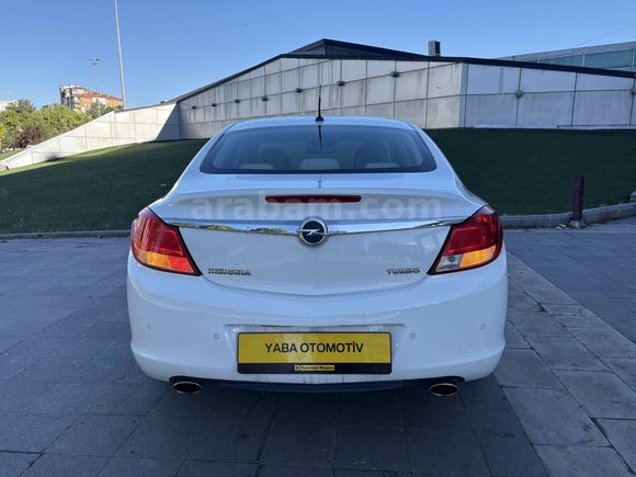 YABA OTOMOTİV'DEN 2010 INSİGNİA TEK ELDEN 140.000 KM'DE HATASIZ