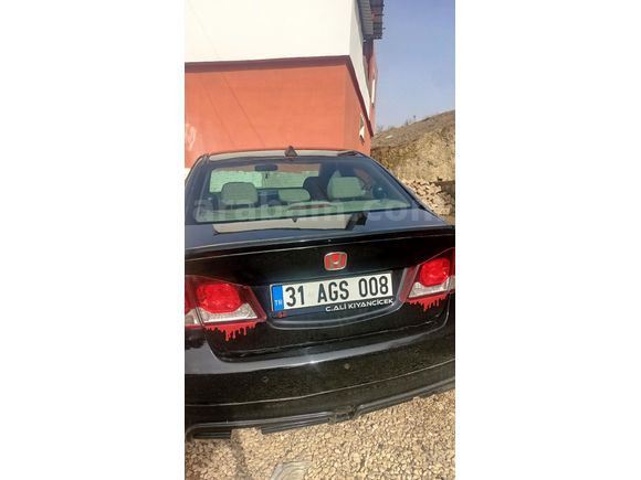 Sahibinden Honda Civic 1.6 Elegance 2011 Model Gaziantep 232.000 km Siyah