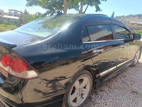 Sahibinden Honda Civic 1.6 Elegance 2011 Model Gaziantep 232.000 km Siyah