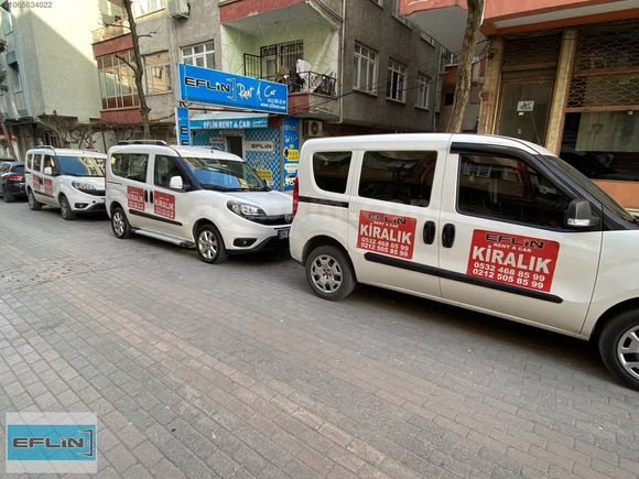EFLİN RENT A CAR'DAN KİRALIK DOBLOLAR
