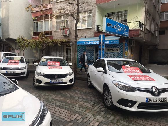 EFLİN RENT A CAR'DAN KİRALIK DOBLOLAR