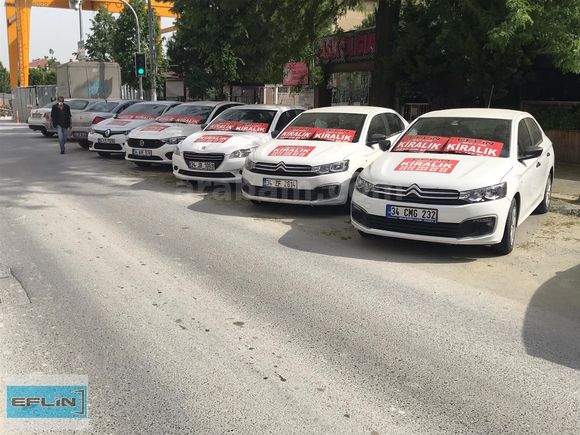EFLİN RENT A CAR'DAN KİRALIK DOBLOLAR