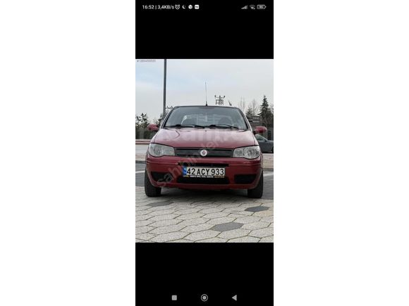 Sahibinden Fiat Palio 1.3 Multijet Active 2005 Model