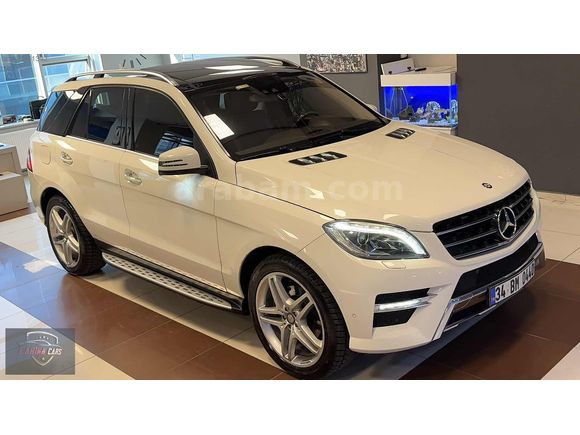 SIFIR AYARINDA EMSALSİZ TEMİZLİKTE ORJİNAL ML 350 AMG