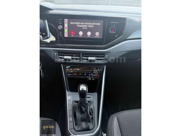 YABA OTOMOTİV'DEN 2024 TAİGO HATASIZ BOYASIZ TRAMERSİZ 9600'KM