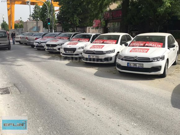 EFLİN CAR KISA VE UZUN DÖNEM KİRALIK OTOMATİK CLİO VE TALİANTLAR