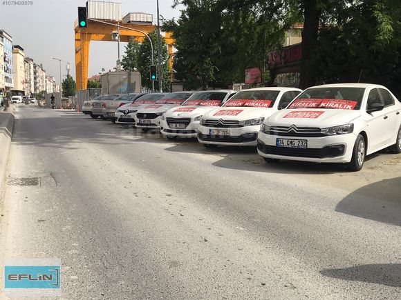 EFLİN CAR KISA VE UZUN DÖNEM KİRALIK OTOMATİK CLİO VE TALİANTLAR