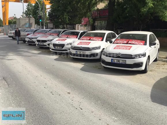 EFLİN CAR KISA VE UZUN DÖNEM KİRALIK OTOMATİK CLİO VE TALİANTLAR