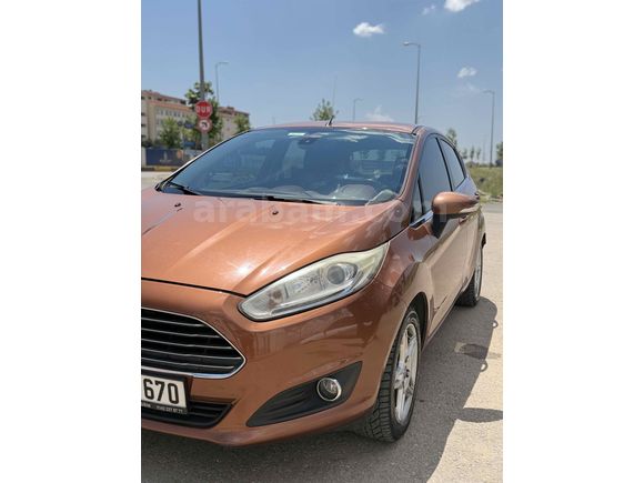 Sahibinden Ford Fiesta 1.6 Titanium 2013 Model 
