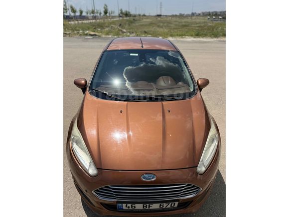 Sahibinden Ford Fiesta 1.6 Titanium 2013 Model 