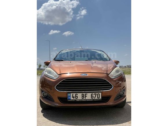 Sahibinden Ford Fiesta 1.6 Titanium 2013 Model 