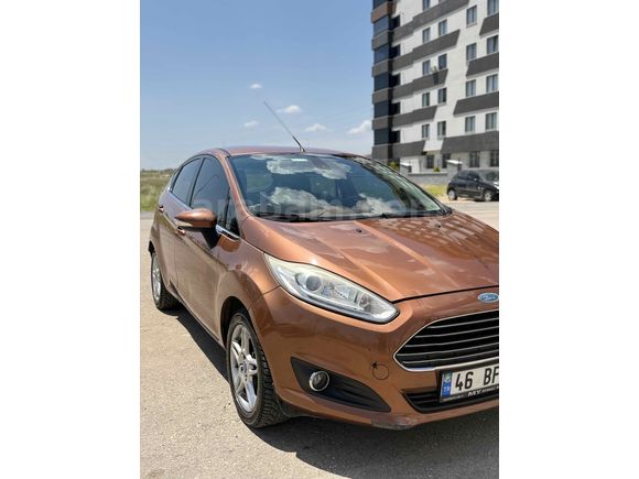 Sahibinden Ford Fiesta 1.6 Titanium 2013 Model 