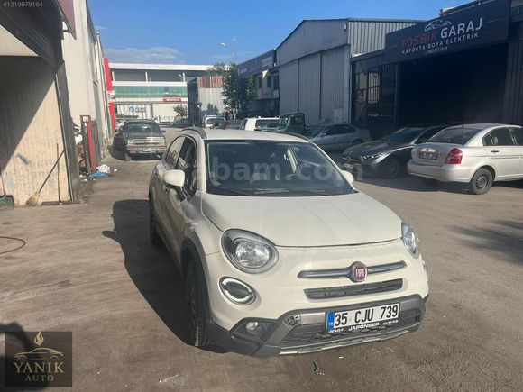 YANIK AUTO'DAN ÇALIŞIR YÜRÜR MOTOR HASARLI FİAT 500x DÜŞÜK KM