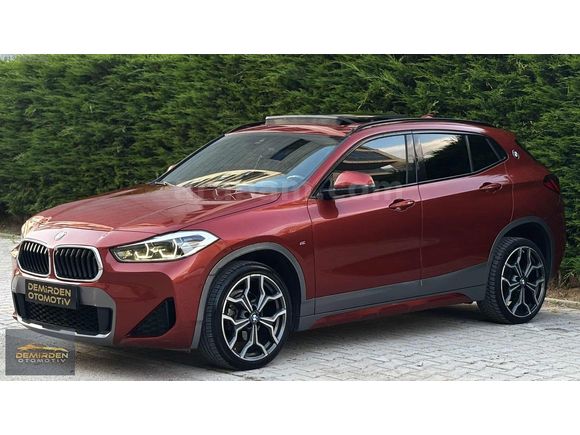 HATASIZ / CAM TAVAN / M SPORT / 2021 / SDRİVE / BMW X2