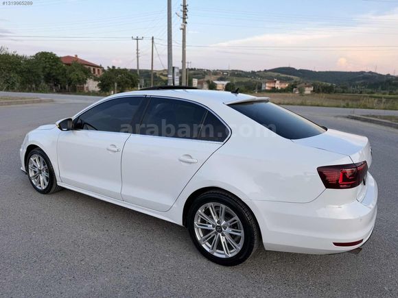 2017 VW JETTA 2 PARÇA BOYA 117 BİN KM SUNROOF
