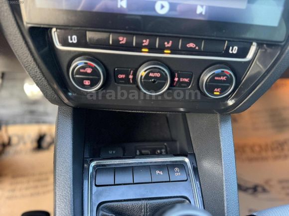 2017 VW JETTA 2 PARÇA BOYA 117 BİN KM SUNROOF