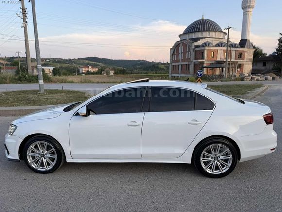 2017 VW JETTA 2 PARÇA BOYA 117 BİN KM SUNROOF