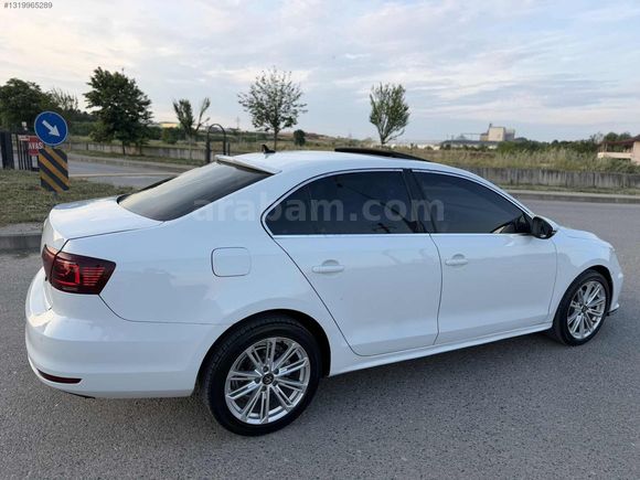 2017 VW JETTA 2 PARÇA BOYA 117 BİN KM SUNROOF