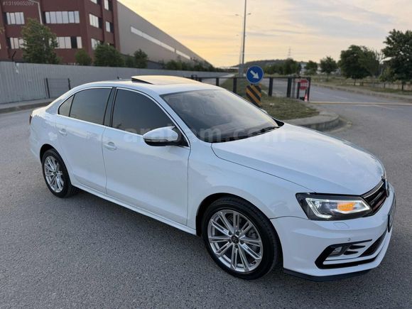 2017 VW JETTA 2 PARÇA BOYA 117 BİN KM SUNROOF