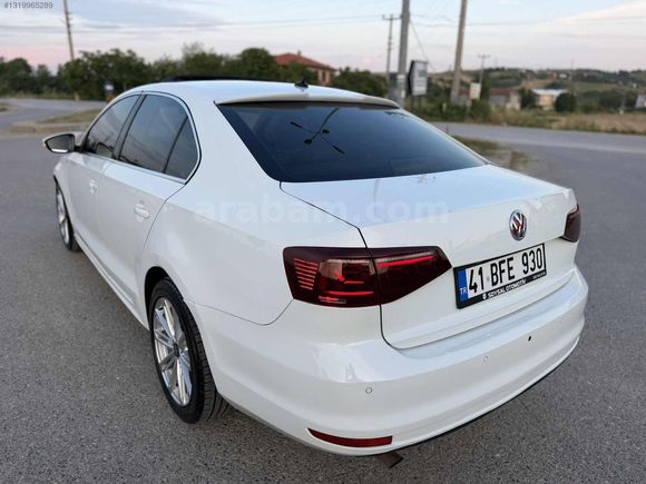 2017 VW JETTA 2 PARÇA BOYA 117 BİN KM SUNROOF