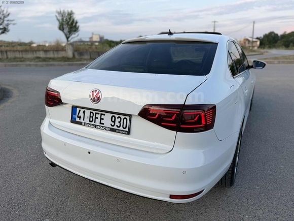 2017 VW JETTA 2 PARÇA BOYA 117 BİN KM SUNROOF