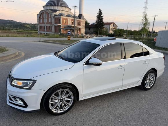 2017 VW JETTA 2 PARÇA BOYA 117 BİN KM SUNROOF