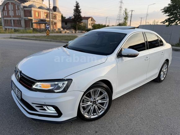 2017 VW JETTA 2 PARÇA BOYA 117 BİN KM SUNROOF