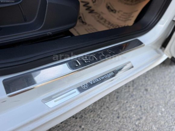 2017 VW JETTA 2 PARÇA BOYA 117 BİN KM SUNROOF