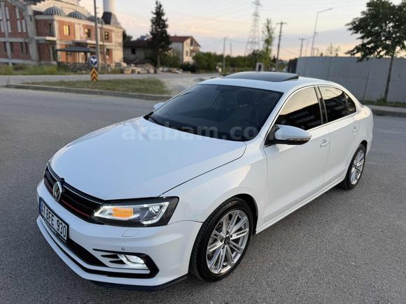2017 VW JETTA 2 PARÇA BOYA 117 BİN KM SUNROOF