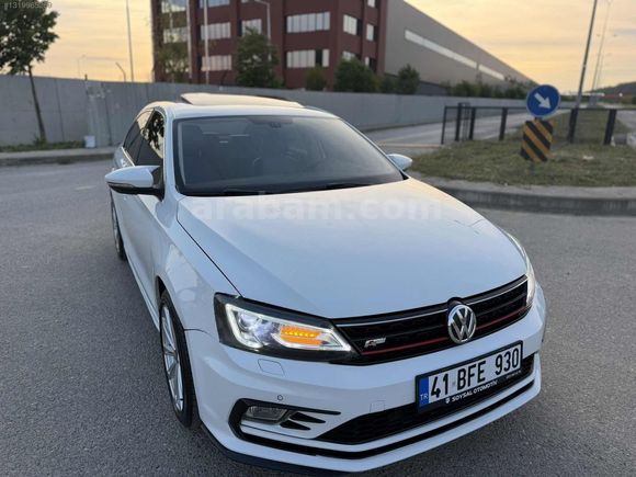 2017 VW JETTA 2 PARÇA BOYA 117 BİN KM SUNROOF