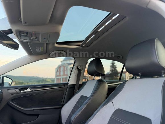 2017 VW JETTA 2 PARÇA BOYA 117 BİN KM SUNROOF