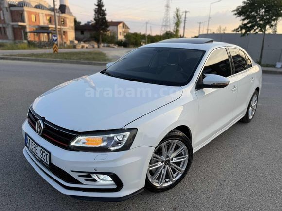 2017 VW JETTA 2 PARÇA BOYA 117 BİN KM SUNROOF