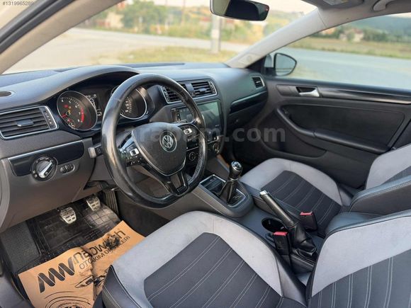 2017 VW JETTA 2 PARÇA BOYA 117 BİN KM SUNROOF