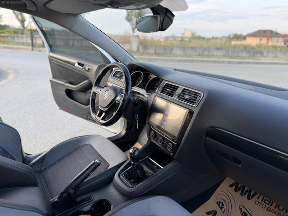 2017 VW JETTA 2 PARÇA BOYA 117 BİN KM SUNROOF