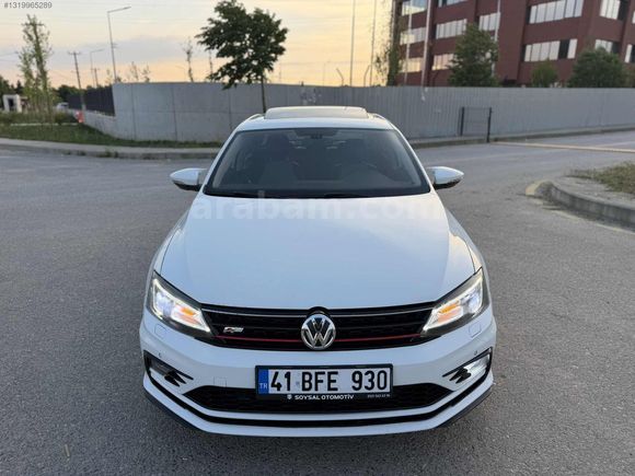 2017 VW JETTA 2 PARÇA BOYA 117 BİN KM SUNROOF