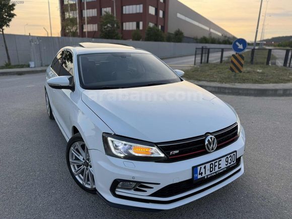 2017 VW JETTA 2 PARÇA BOYA 117 BİN KM SUNROOF
