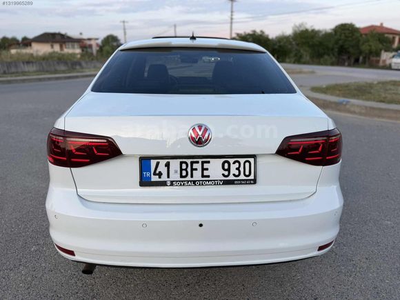 2017 VW JETTA 2 PARÇA BOYA 117 BİN KM SUNROOF