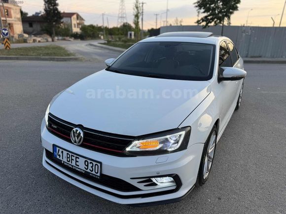2017 VW JETTA 2 PARÇA BOYA 117 BİN KM SUNROOF