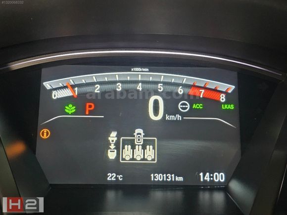 ÇAMKIRAN H2 GAZİEMİR'den2022 Honda CR-V 1.5 Vtec Executive 193HP