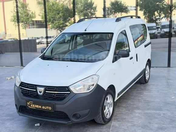 2021 DOKKER 1.5 BLUEDCI HATASIZ BOYASIZ 145 BİN'DE +