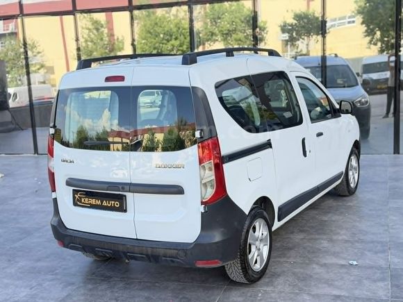2021 DOKKER 1.5 BLUEDCI HATASIZ BOYASIZ 145 BİN'DE +