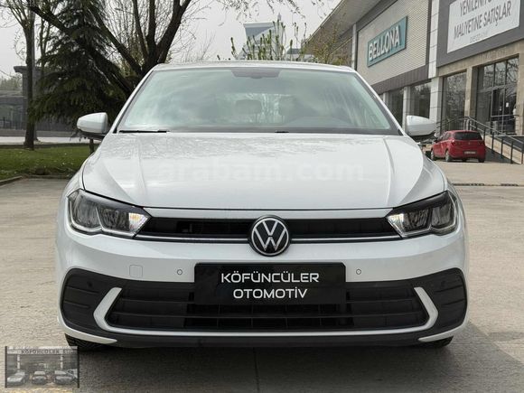 KÖFÜNCÜLER_2023 VW POLO 1.0TSİ LİFE