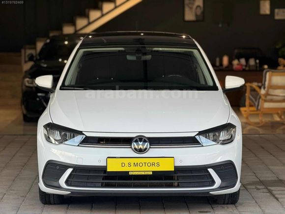 DS MOTOR'S DAN POLO 80.000 KM+CAM TAVAN+HATASIZ+BOYASIZ