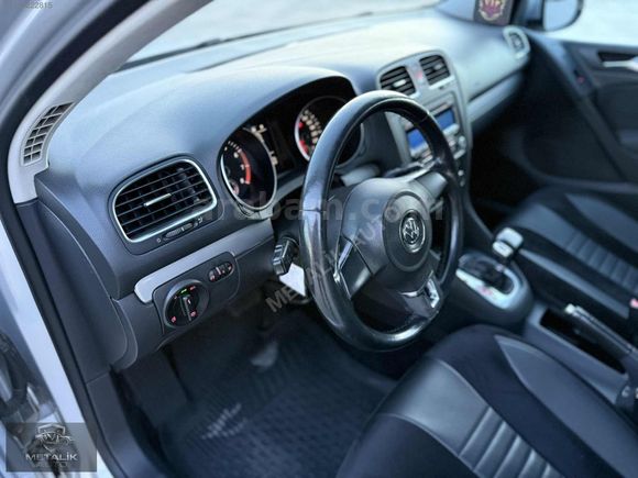 METALİK AUTO HATASIZ 1.4 TSİ 98 km OTOMATİK GOLF 6