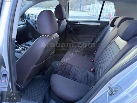 METALİK AUTO HATASIZ 1.4 TSİ 98 km OTOMATİK GOLF 6