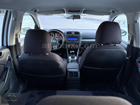 METALİK AUTO HATASIZ 1.4 TSİ 98 km OTOMATİK GOLF 6