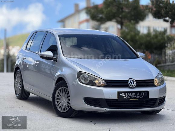 METALİK AUTO HATASIZ 1.4 TSİ 98 km OTOMATİK GOLF 6