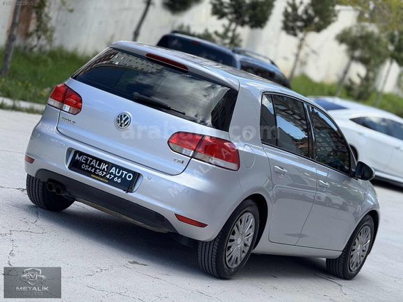 METALİK AUTO HATASIZ 1.4 TSİ 98 km OTOMATİK GOLF 6